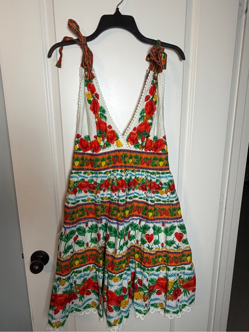 Farm Rio Floral Dress - Picture 3 of 10